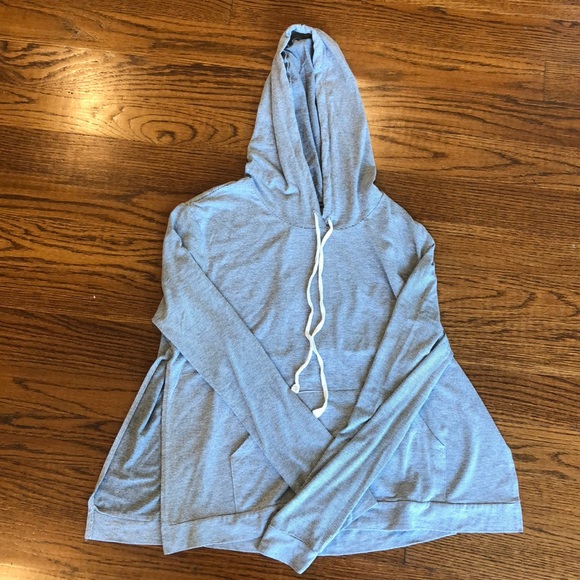 Michelle by Comune Tops - MICHELLE gray and white striped sweatshirt